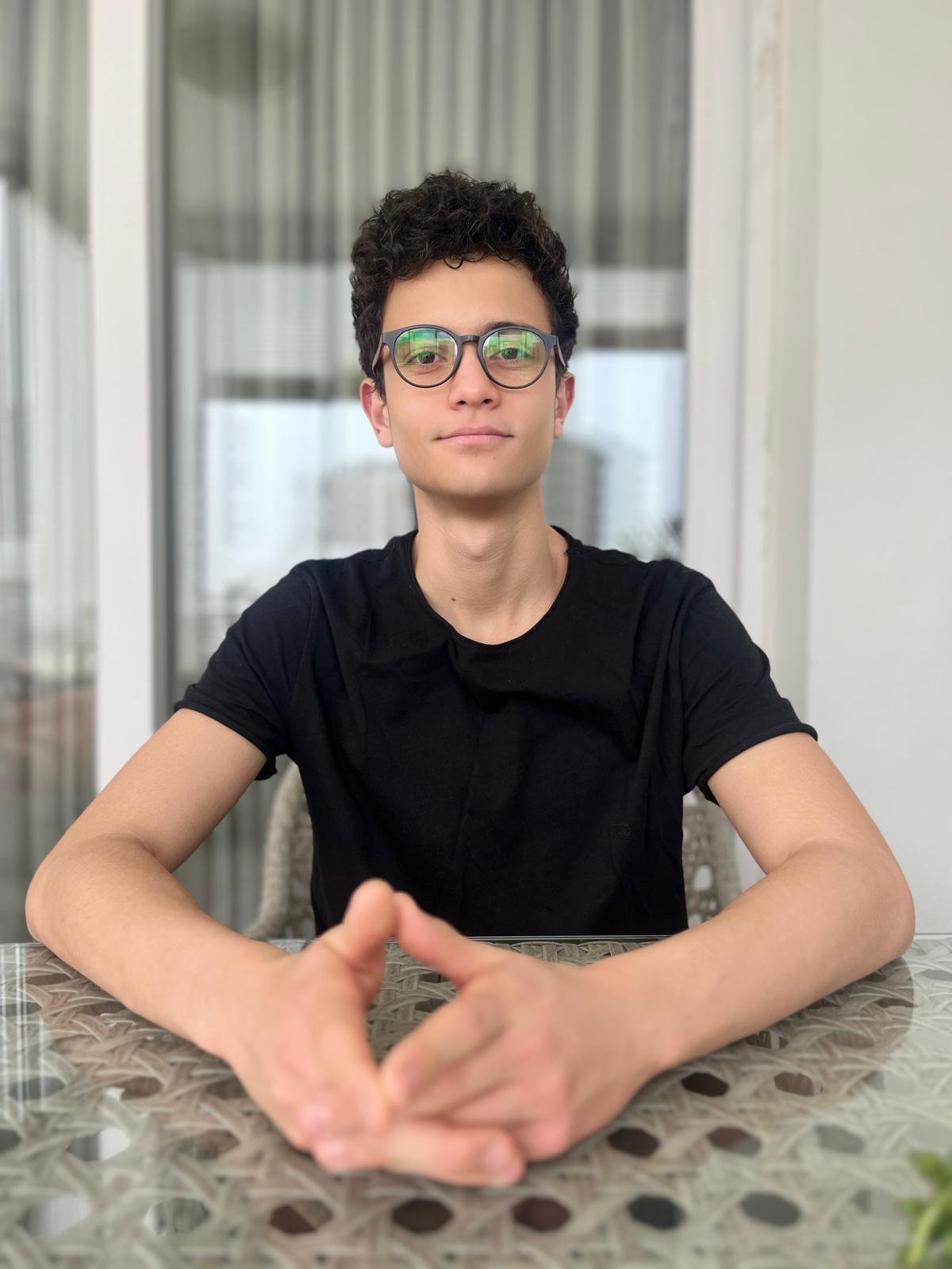 Ali Colay, founder of Omni Joule
